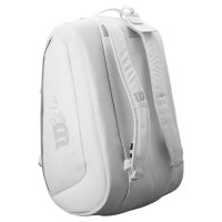 Wilson Bela Super Tour Saco De Padel Branco