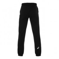 Pantalon Asics Performance Logo Grande Negro