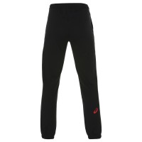 ASICs performance logo Big Red Black Pantalon