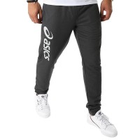 Pantalon Asics Performance Logo Grande Negro