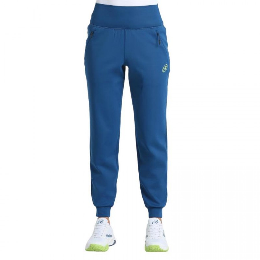 Pantaloni Bullpadel Bea Gonzalez Outles Blu Scuro