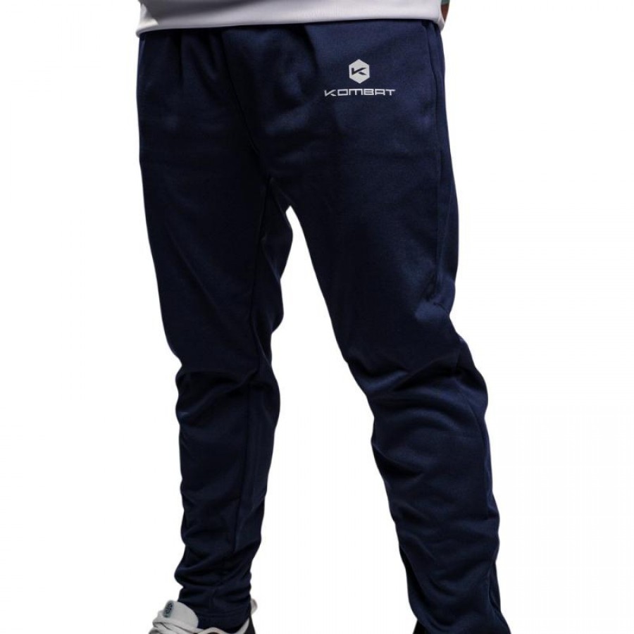 Kombat Company Pantalon Bleu Marine