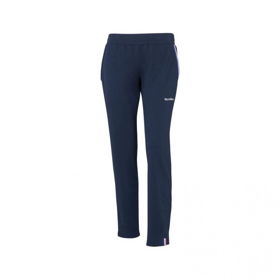 Tecnifibre Tech Navy Blue White Junior Pants