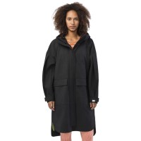 Parka Feminina Negra Head Vogue