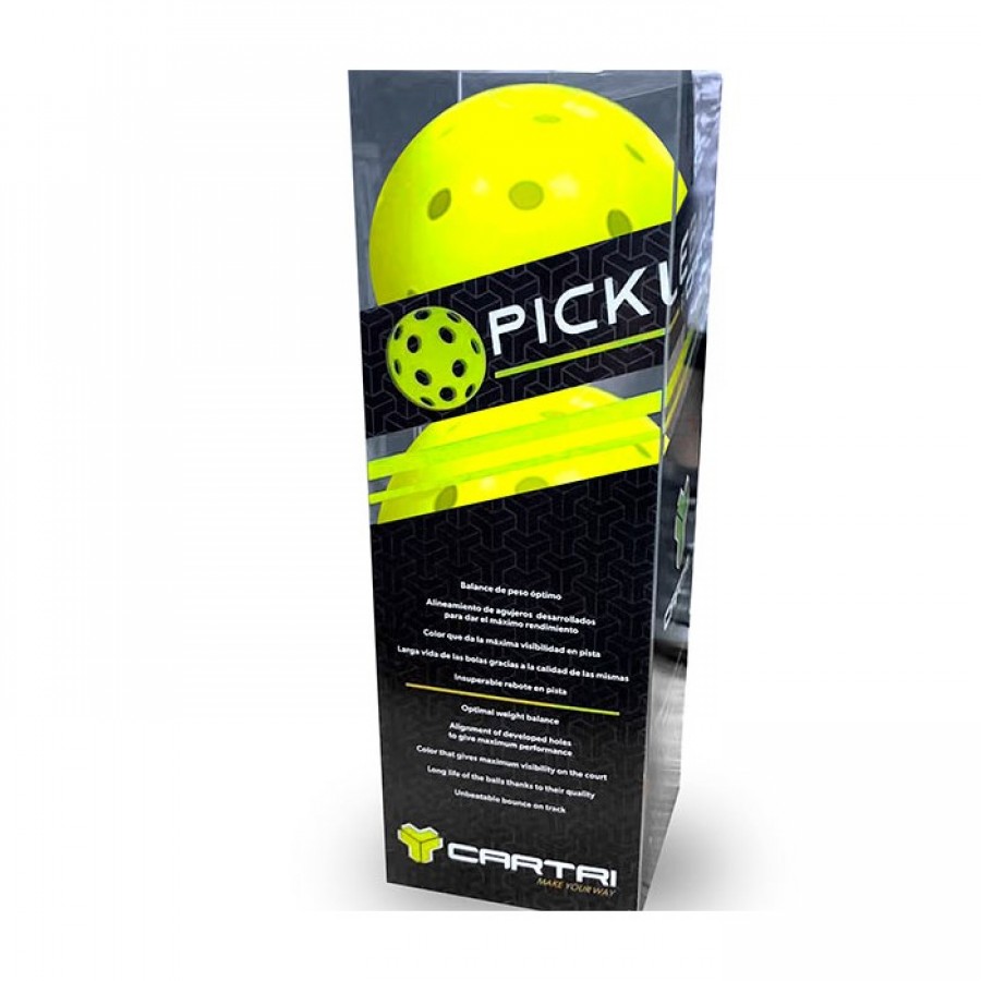 Pickleball Cartri Ball 3 Units