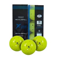 Pelota Pickleball Drop Shot Torneio 3 Unidades