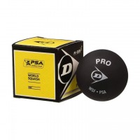 Balle de squash Dunlop Pro Double Point Jaune