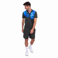 Polo Bidi Badu Spike Gris Oscuro Azul