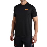 Polo Endless Bravery Negro Orange