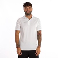 Enebe Strauss White Polo Shirt