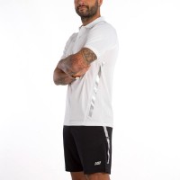 Enebe Strauss White Polo Shirt