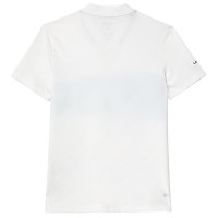 Polo Lacoste Daniil Medvedev Regular Blanc