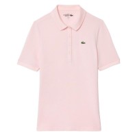 Polo donna Lacoste Pique rosa