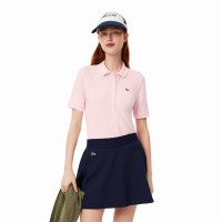 Polo donna Lacoste Pique rosa