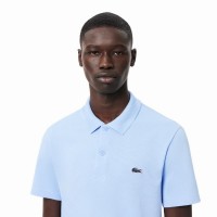 Polo Lacoste Regular Fit Algodon Blu Pastello