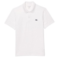 Polo Lacoste Regular Fit Cotone Bianco