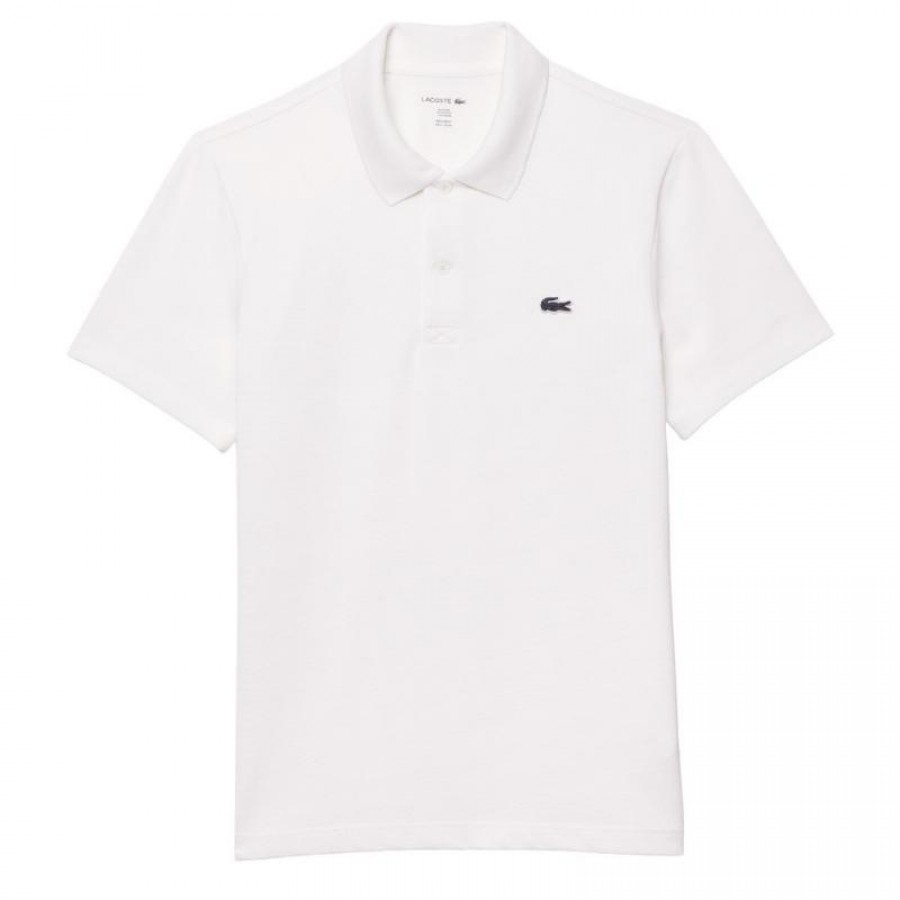 Polo Lacoste Regular Fit Cotone Bianco