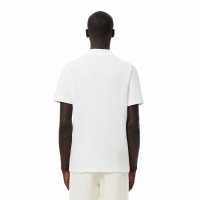 Polo Lacoste Regular Fit Cotone Bianco