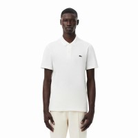 Polo Lacoste Regular Fit Algodon Blanco