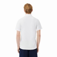 Lacoste Sport Polo Blanco Green