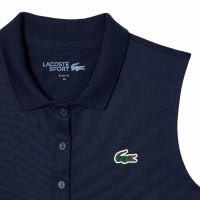 Polo Lacoste Ultra Dry Blu Navy Donna