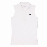 Lacoste Ultra Dry White Women''s Polo