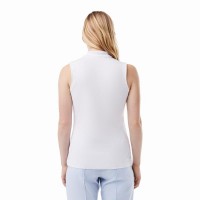 Lacoste Ultra Dry White Women''s Polo