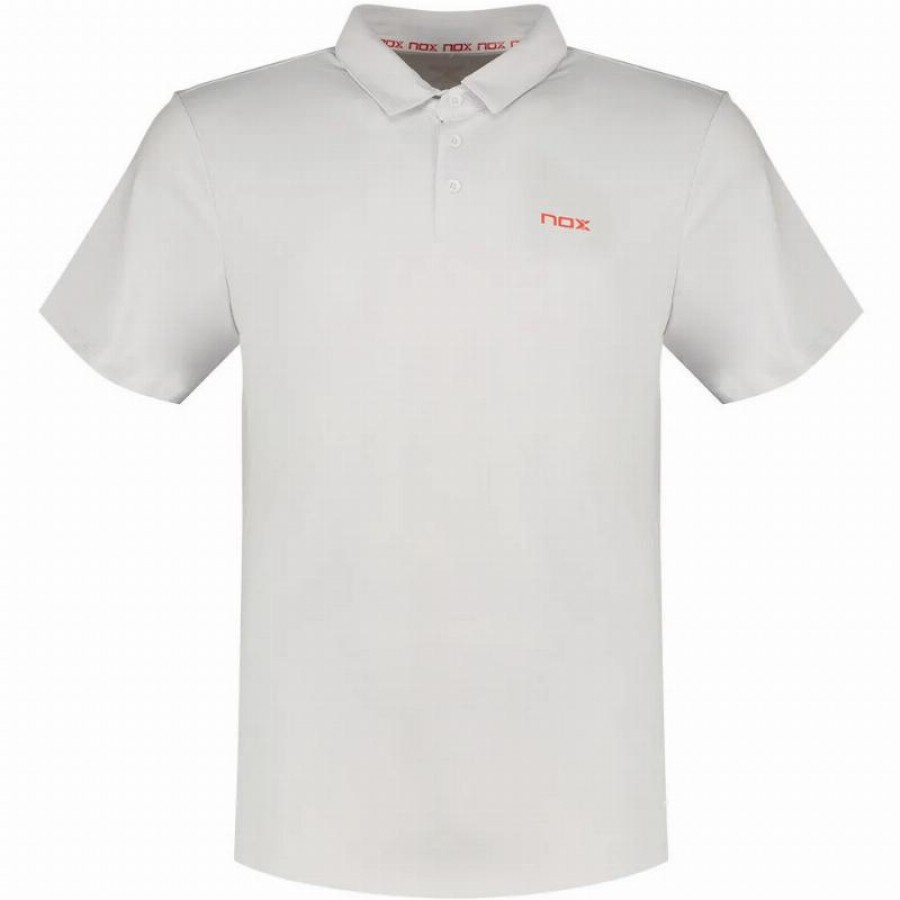 Polo Nox Team Regular Blanco