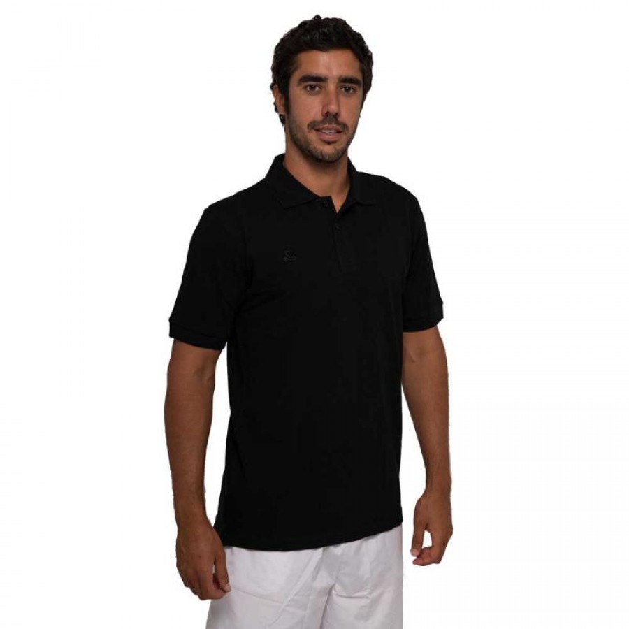 Egyptian Cobra Viper Polo Shirt Black