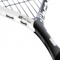 Raqueta Squash Tecnifibre El Shorbagy Carboflex 125 Airshaft