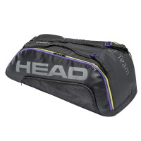 Head Tour Team 9R Supercombi Black Racket Bag