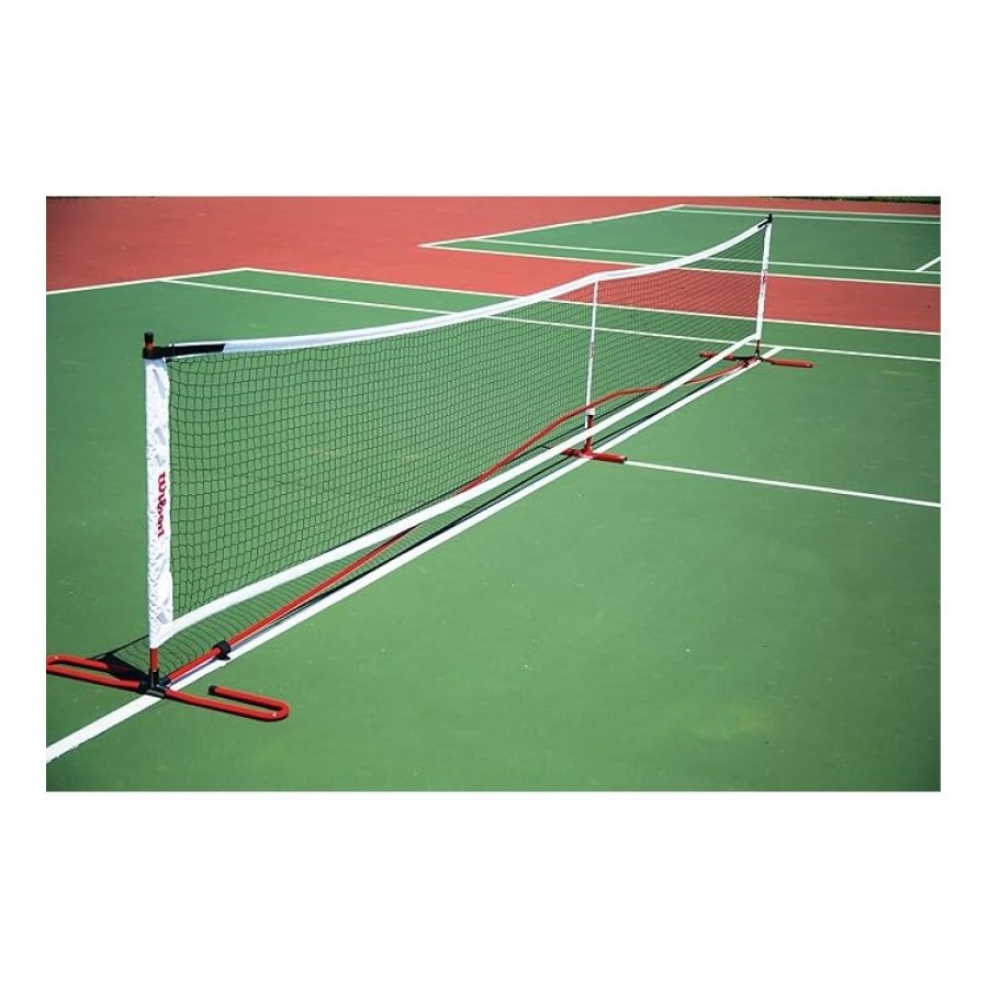 Pickleball rosso Wilson Portatil