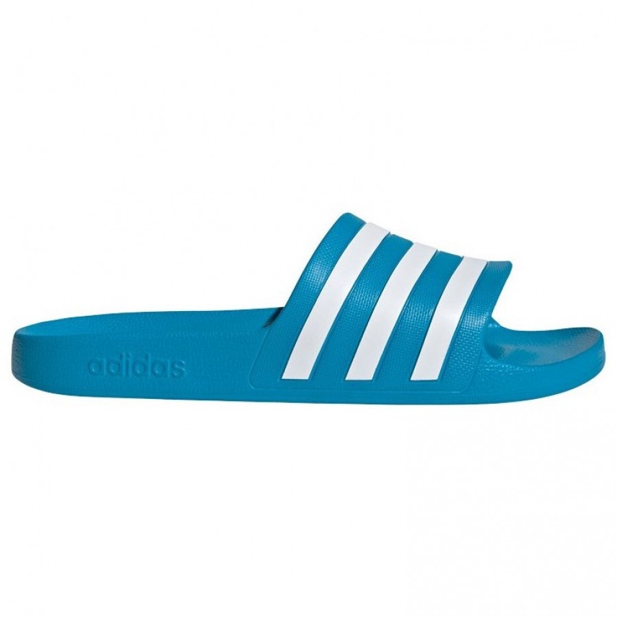 Sandalia Adidas Adilette Aqua Azul Branco