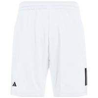 Adidas Club 3 Stripes Short White Black