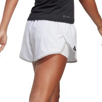 Adidas Club Shorts Femininos Brancos Preto