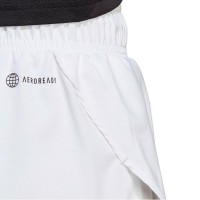 Adidas Club Shorts Femininos Brancos Preto