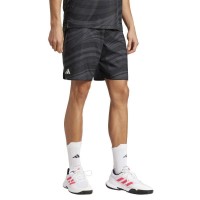 Short Adidas Club Graphic Carbon Negro