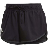 Short Adidas Club Mulheres Cinzentas Negras