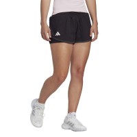 Short Adidas Club Mulheres Cinzentas Negras