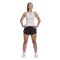 Short Adidas Club Negro Gris Mujer