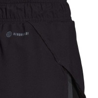 Short Adidas Club Negro Gris Mujer