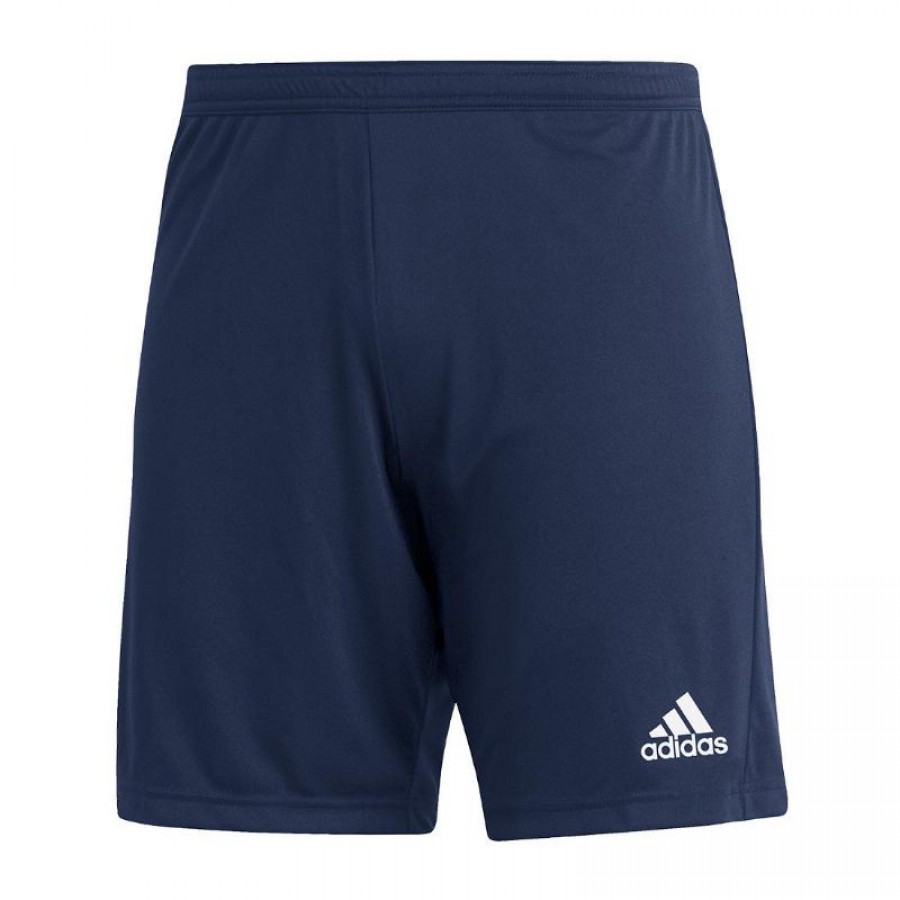 Pantaloncini Adidas Entrada 22 Blu Navy