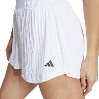 Pantaloncini Adidas Wow Pro White Donna