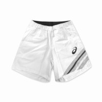 Asics Club GPX Glossy White Shorts