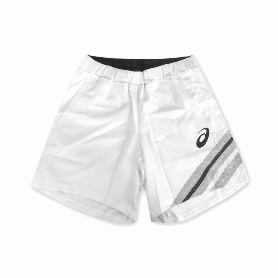 Pantaloncini Asics Club GPX Bianco Lucido