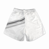 Short Asics Club GPX Blanc Brillant