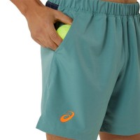 Pantaloncini Asics Court 7 Celadon