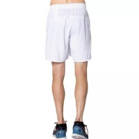 Short Asics Match 7In Blanco Brillante