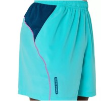 Pantaloncini Asics Padel Court 7IN Azul Aqua