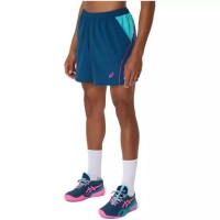 Pantaloncini Asics Padel Court 7IN Azul Mako